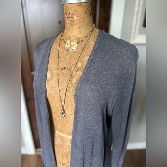 Abound Cardigan Sweater Womens Size L - Picture 2 of 6